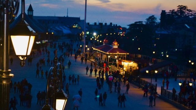 mall road shimla